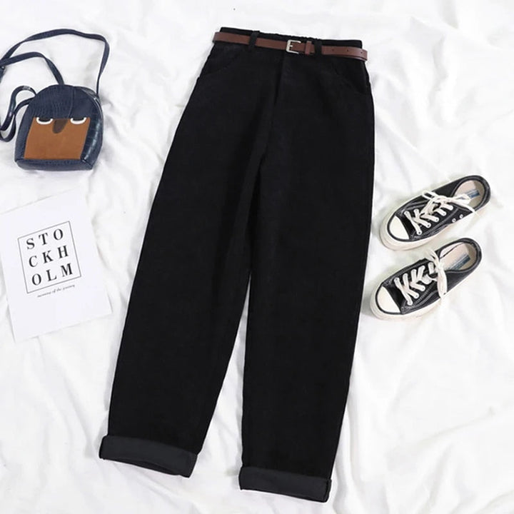 Hilda – Pantalon en Velours Côtelé