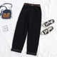 Hilda – Pantalon en Velours Côtelé