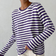Elin – Pull Rayé Femme
