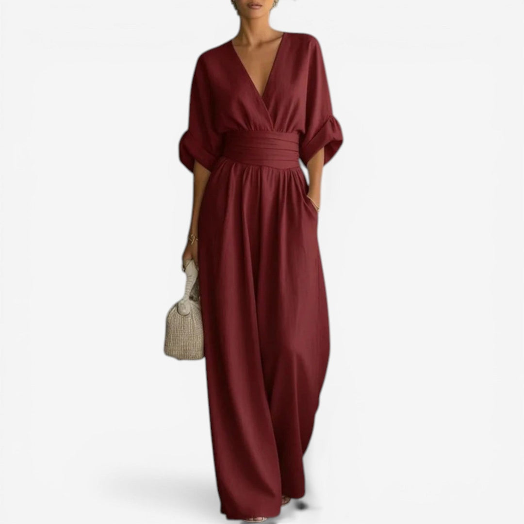 Adèle – Combinaison Chic Élégante