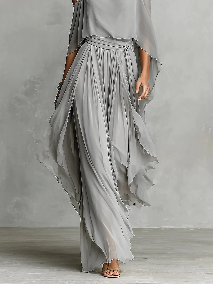 Mousseline Élégante – Ensemble en Mousseline Élégant