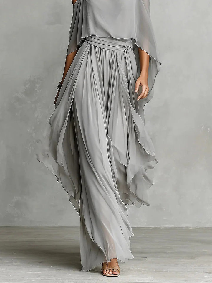 Mousseline Élégante – Ensemble en Mousseline Élégant