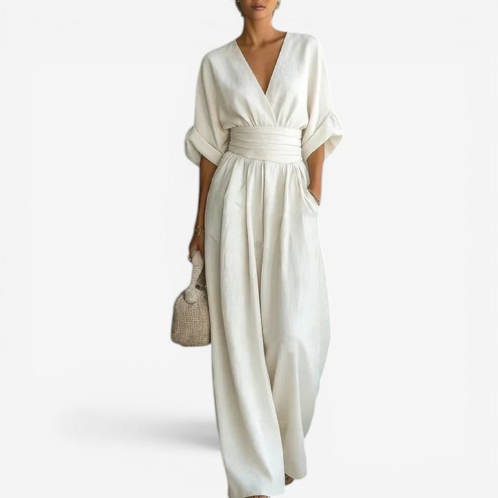 Adèle – Combinaison Chic Élégante