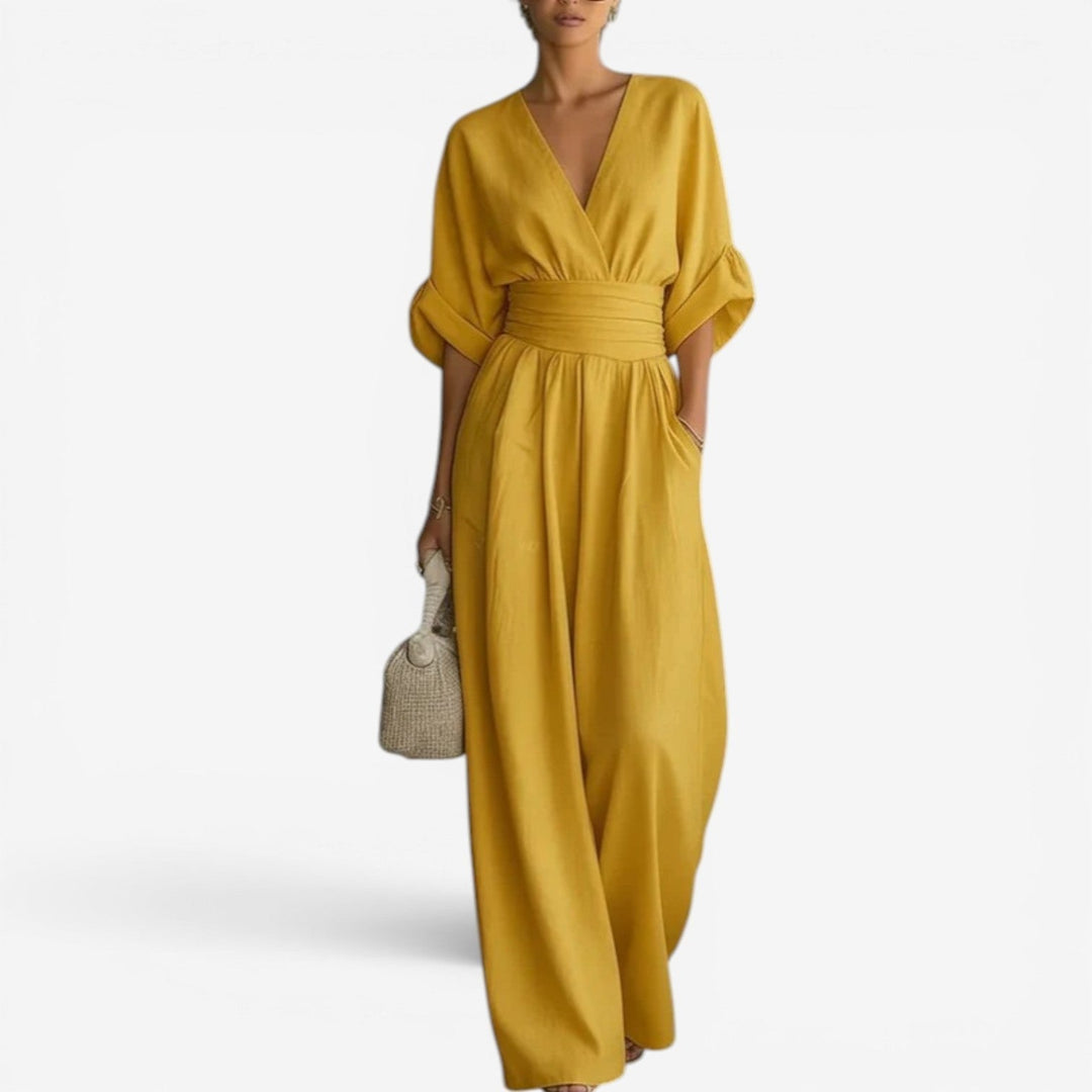 Adèle – Combinaison Chic Élégante