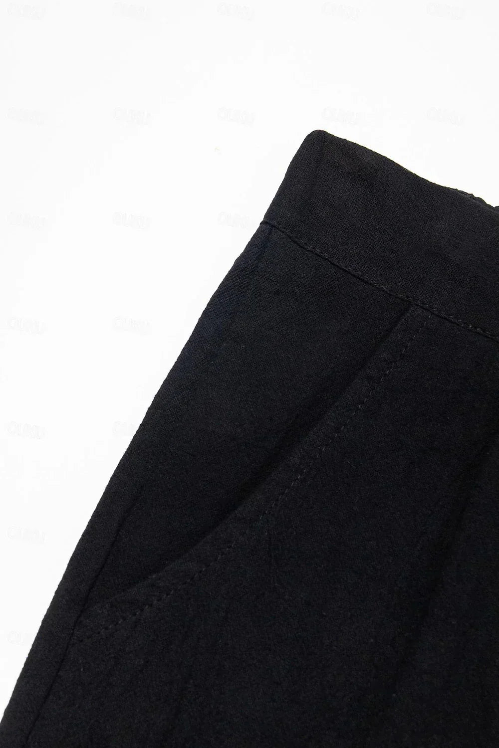 Steve – Short en Lin Confort Homme