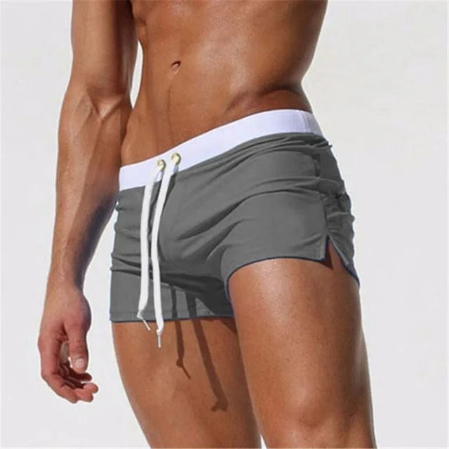 Jeroen | Short de bain court stretch à séchage rapide