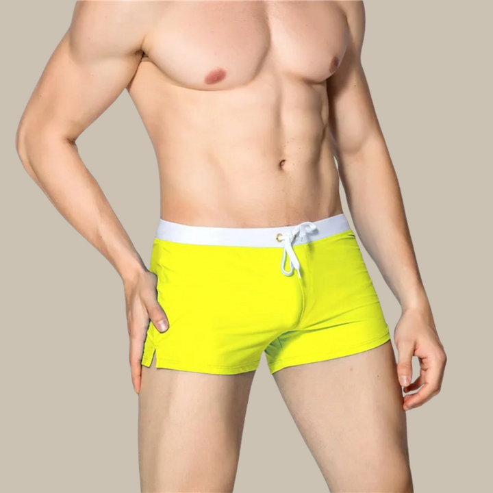 Jeroen | Short de bain court stretch à séchage rapide
