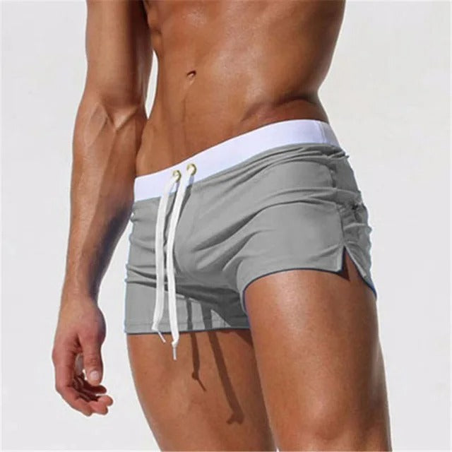 Jeroen | Short de bain court stretch à séchage rapide
