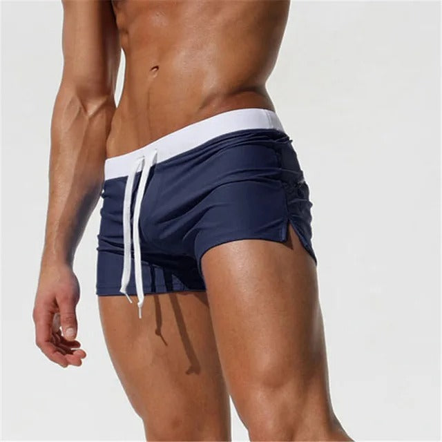 Jeroen | Short de bain court stretch à séchage rapide