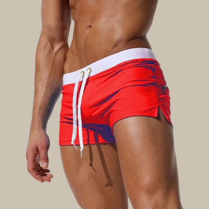 Jeroen | Short de bain court stretch à séchage rapide