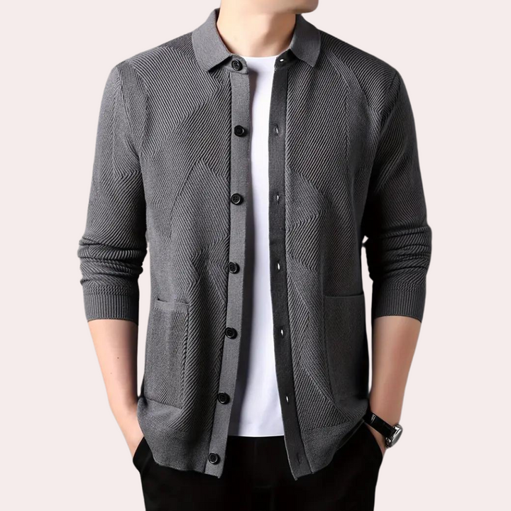 Gilet en maille douce Jip