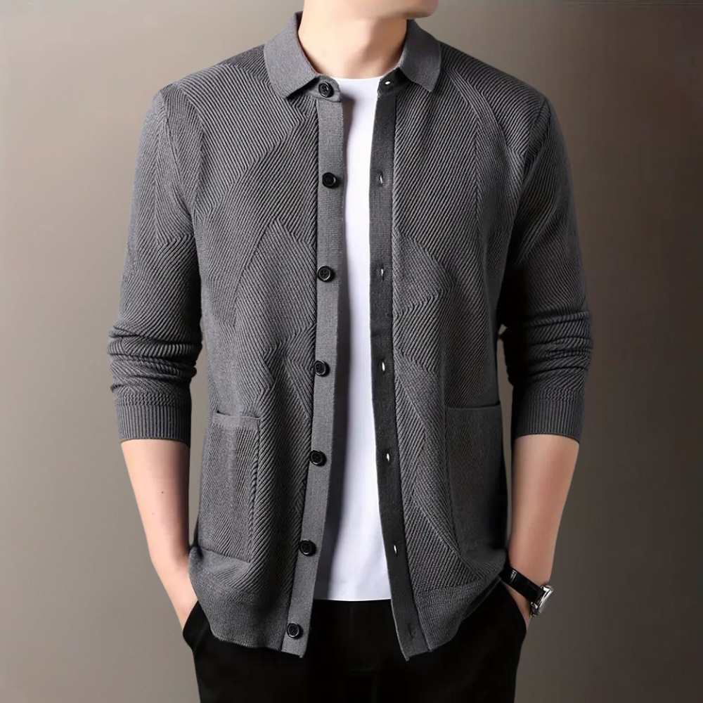 Gilet en maille douce Jip
