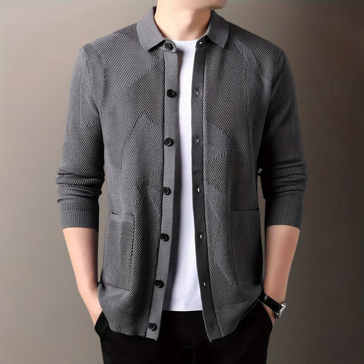 Gilet en maille douce Jip