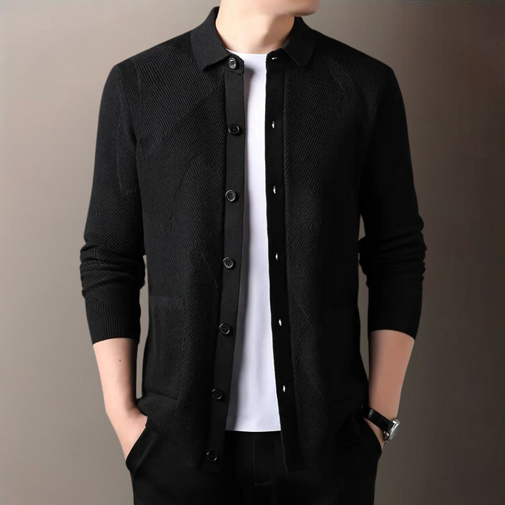 Gilet en maille douce Jip