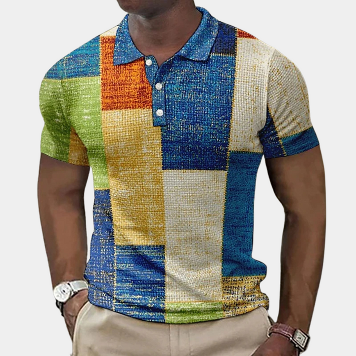 Polo d'été coloré Job
