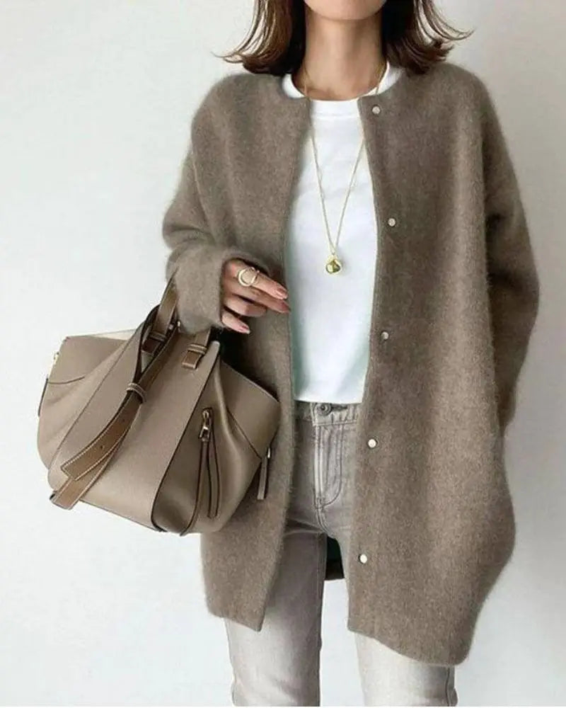 Kath – Gilet en Laine pour Femme