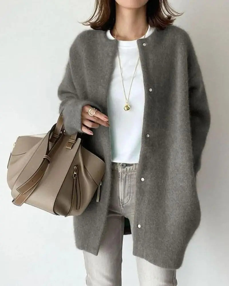 Kath – Gilet en Laine pour Femme