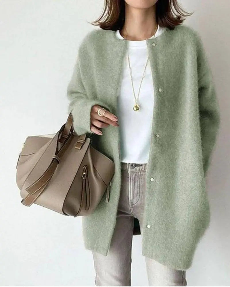 Kath – Gilet en Laine pour Femme