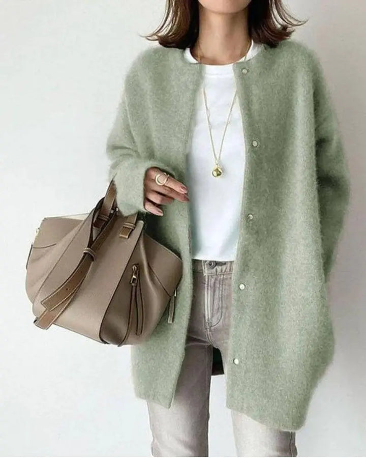 Kath – Gilet en Laine pour Femme