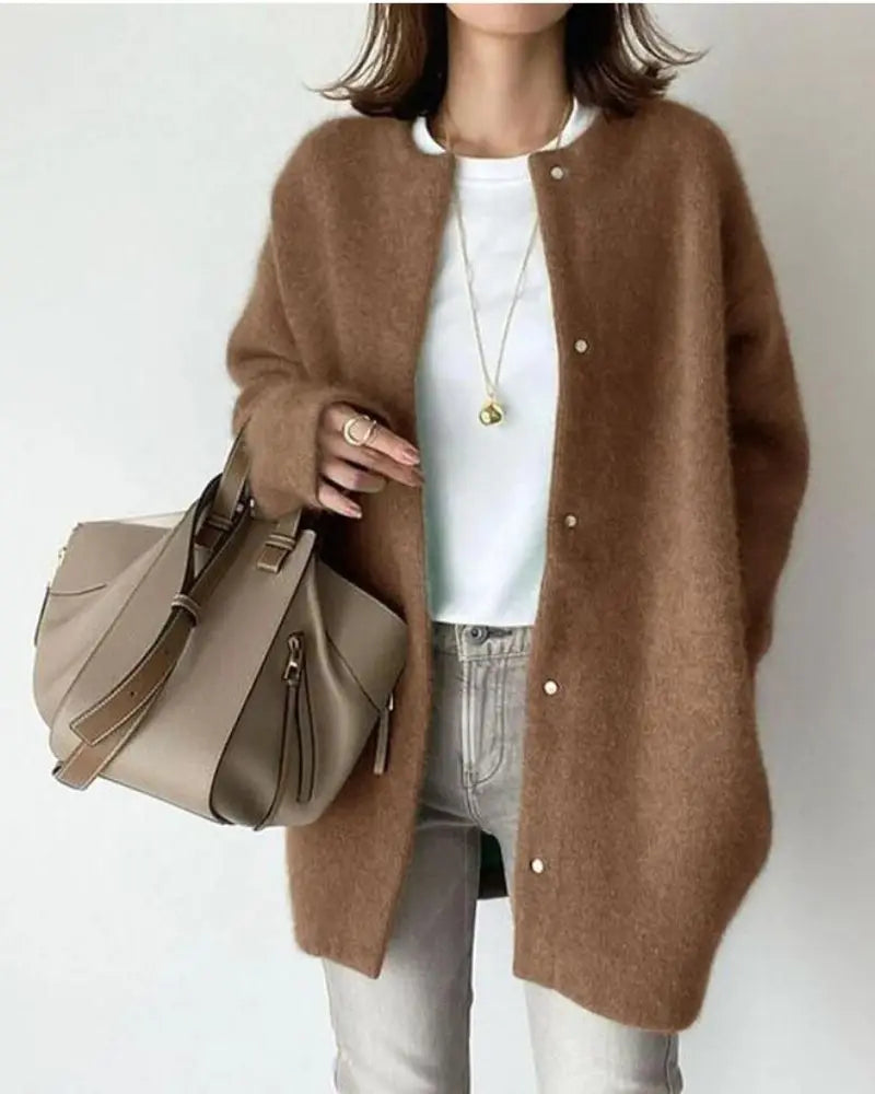 Kath – Gilet en Laine pour Femme