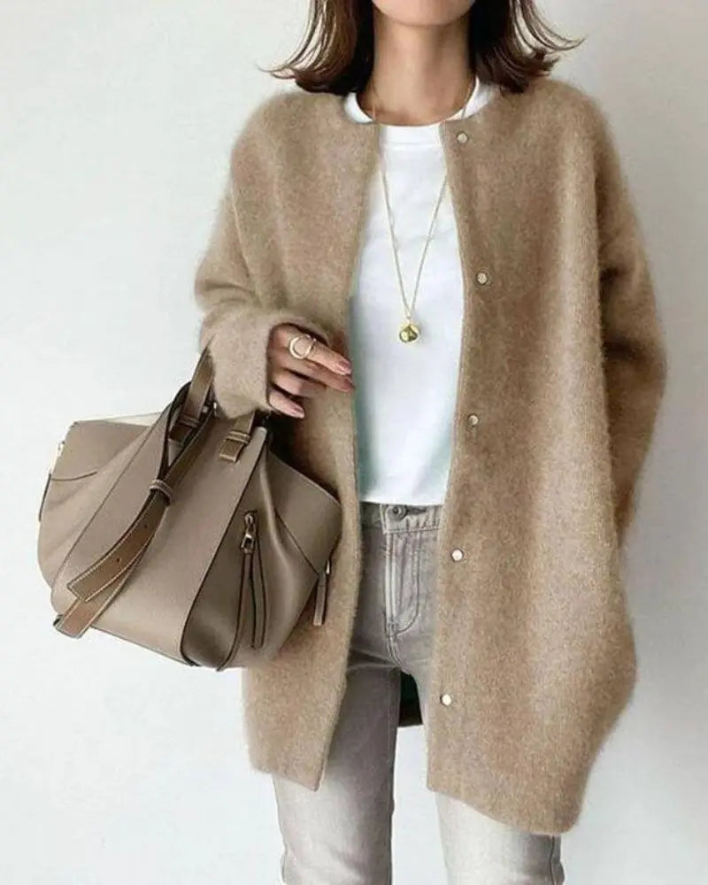 Kath – Gilet en Laine pour Femme