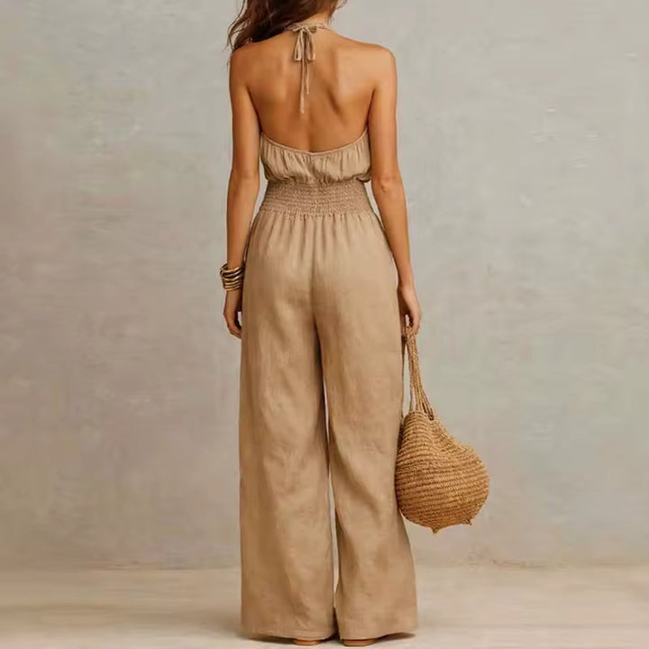 Juliette – Combinaison Dos-Nu Taille Ajustée