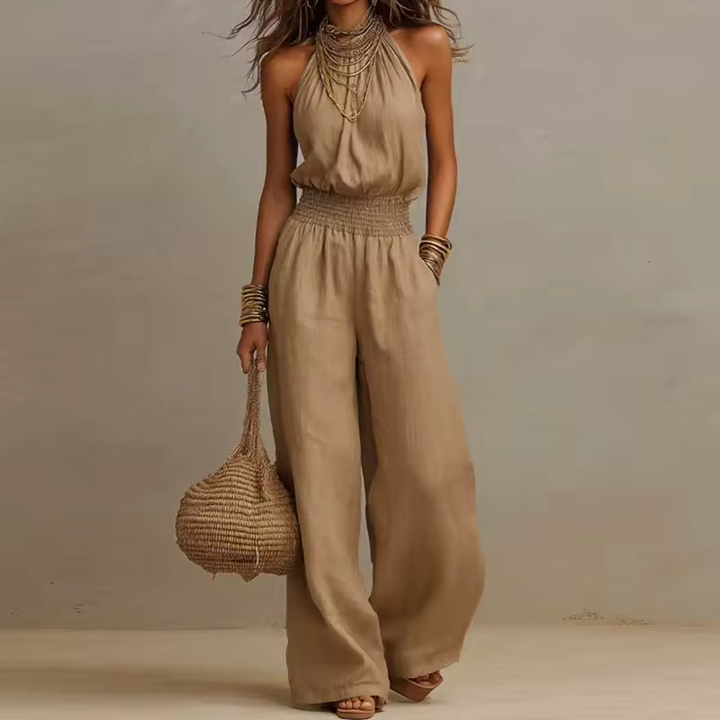 Juliette – Combinaison Dos-Nu Taille Ajustée