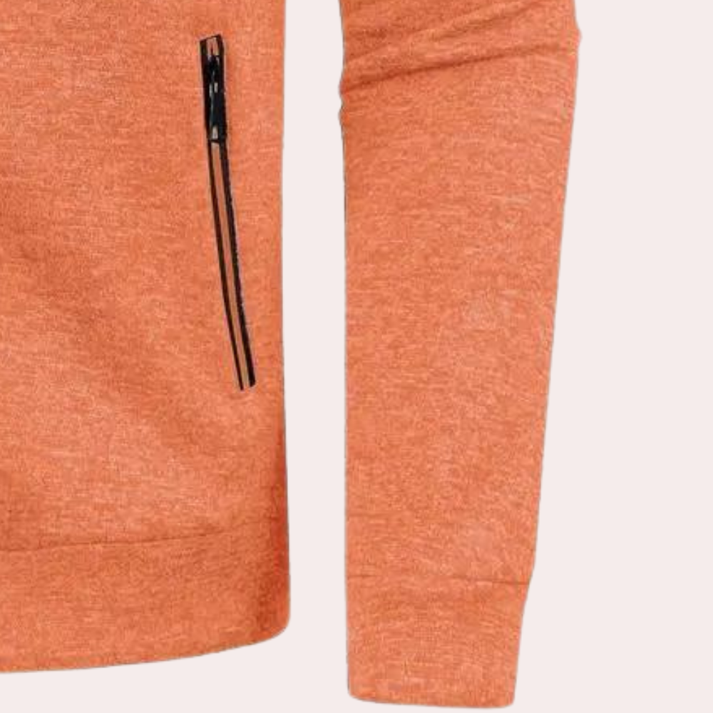 Gilet d'été orange Koen pour homme