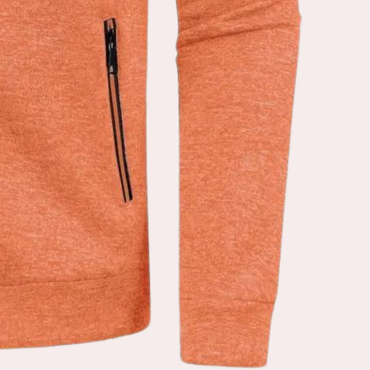Gilet d'été orange Koen pour homme