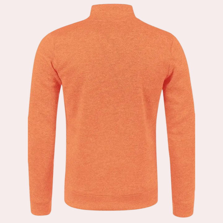 Gilet d'été orange Koen pour homme
