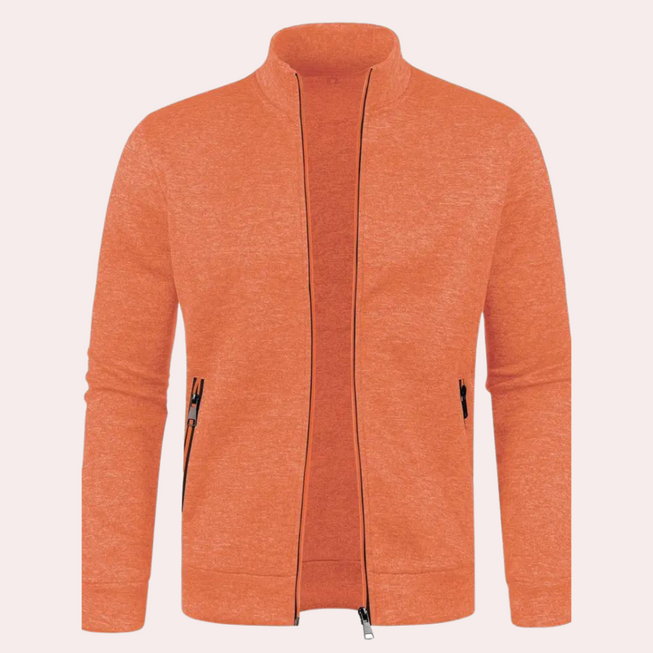 Gilet d'été orange Koen pour homme