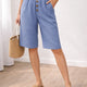 Short bermuda taille paperbag