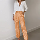 Ensemble d'été Lara | Blouse et pantalon élégants