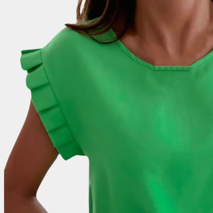Lara | Blouse d'été fluide et romantique