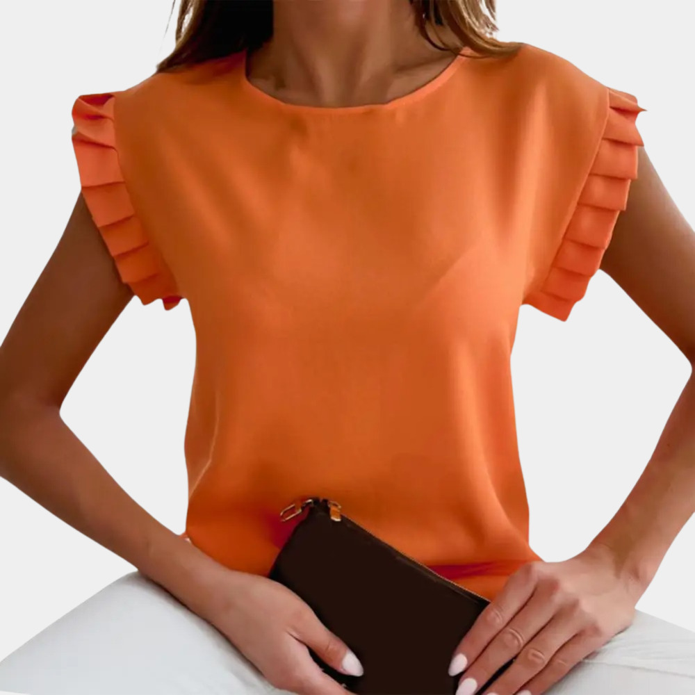 Lara | Blouse d'été fluide et romantique