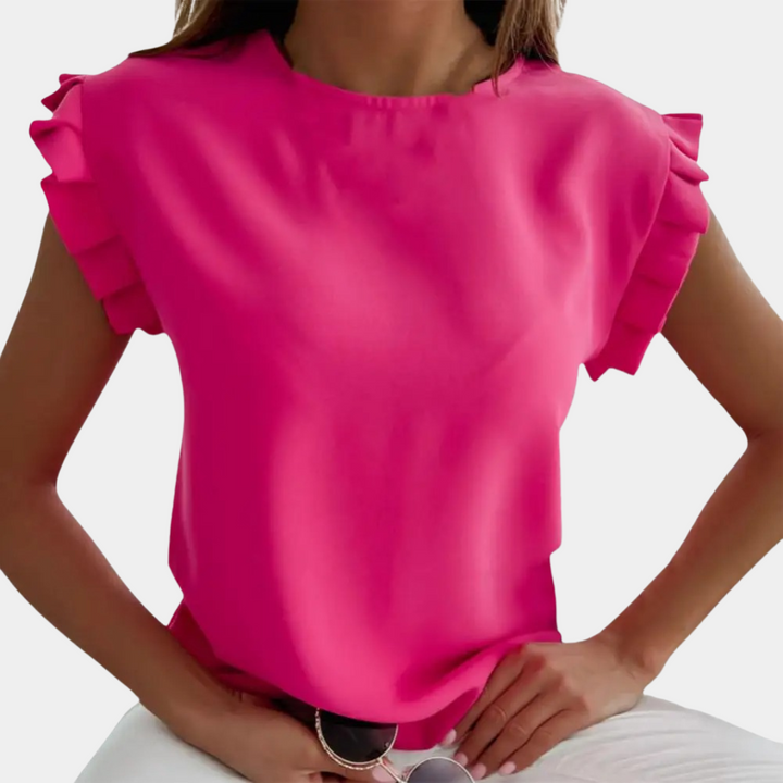 Lara | Blouse d'été fluide et romantique