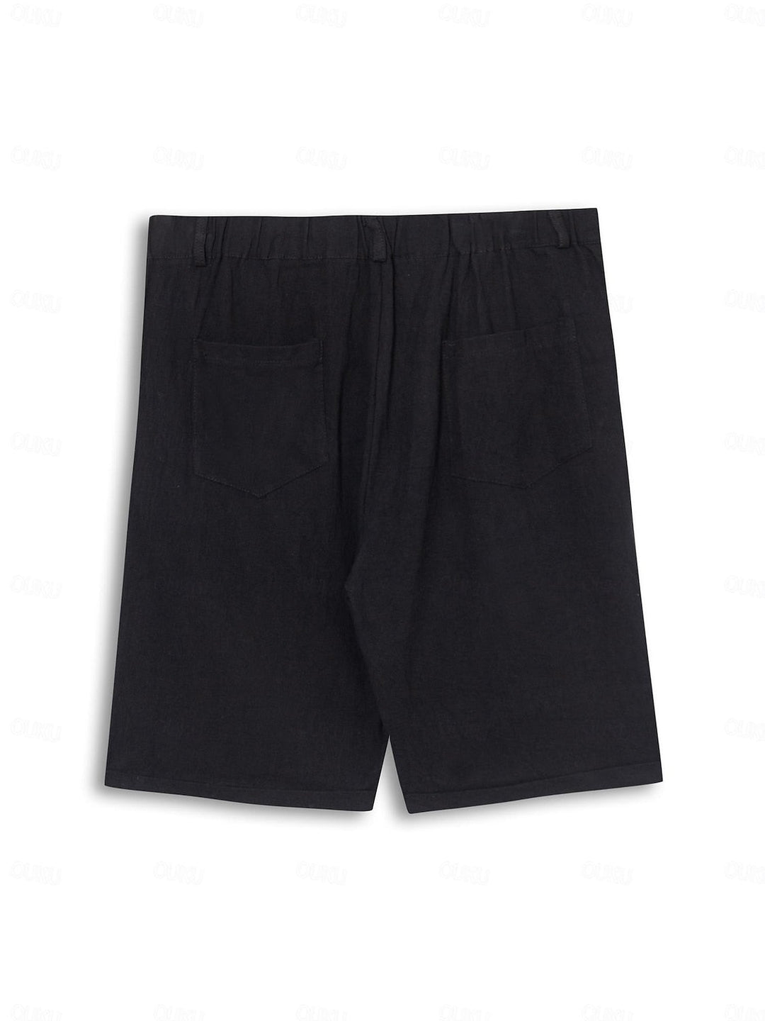 Steve – Short en Lin Confort Homme