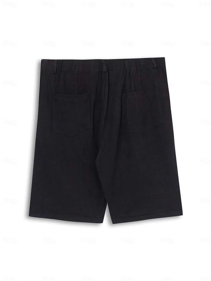 Steve – Short en Lin Confort Homme