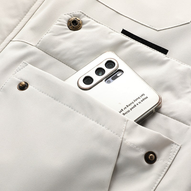 Legend – Veste Imperméable pour Homme
