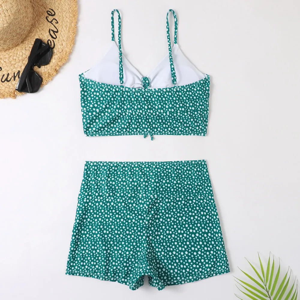 Lia | Le bikini fleuri à la fois mignon et tendance
