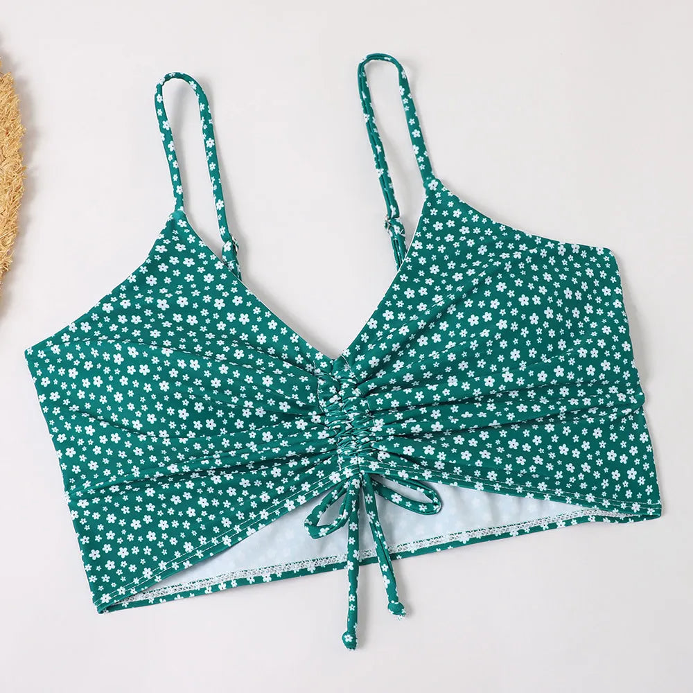 Lia | Le bikini fleuri à la fois mignon et tendance