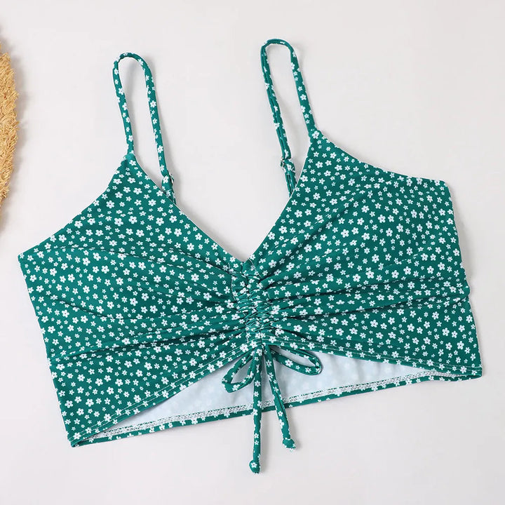 Lia | Le bikini fleuri à la fois mignon et tendance
