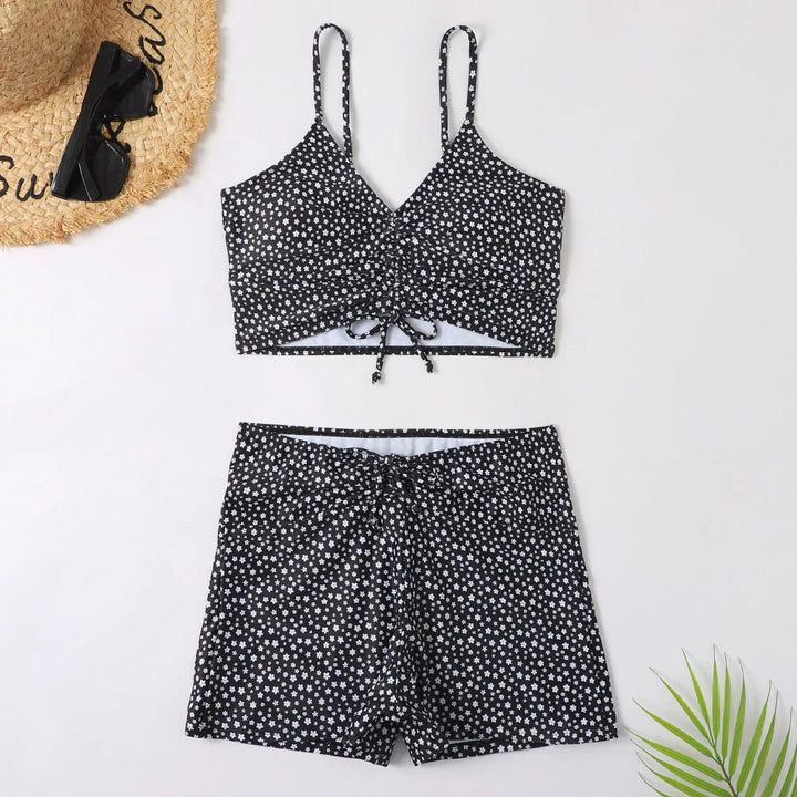 Lia | Le bikini fleuri à la fois mignon et tendance