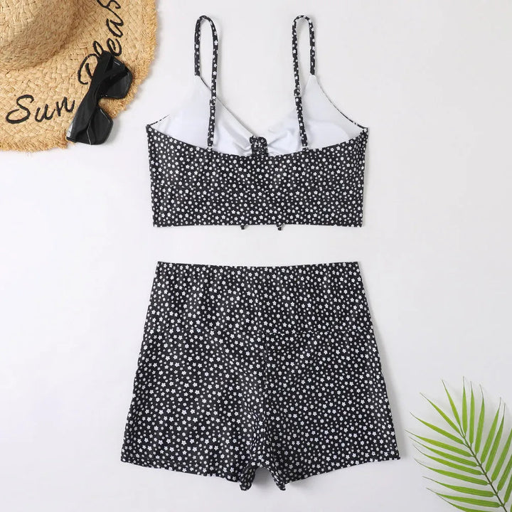 Lia | Le bikini fleuri à la fois mignon et tendance