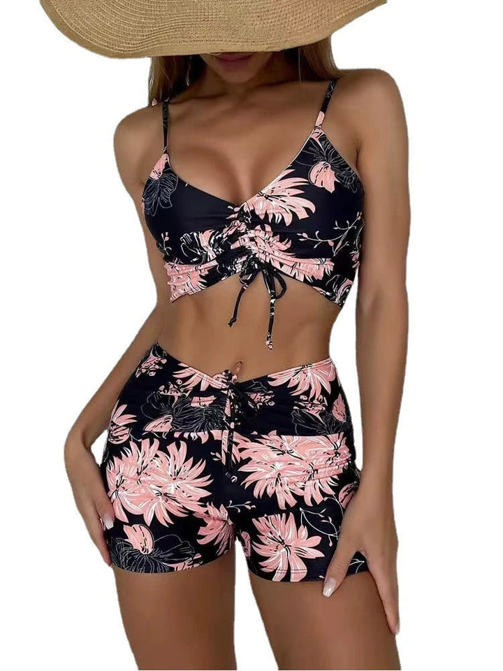 Lia | Le bikini fleuri à la fois mignon et tendance