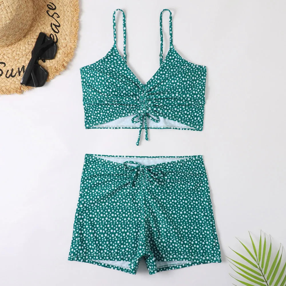 Lia | Le bikini fleuri à la fois mignon et tendance