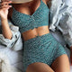 Lia | Le bikini fleuri à la fois mignon et tendance