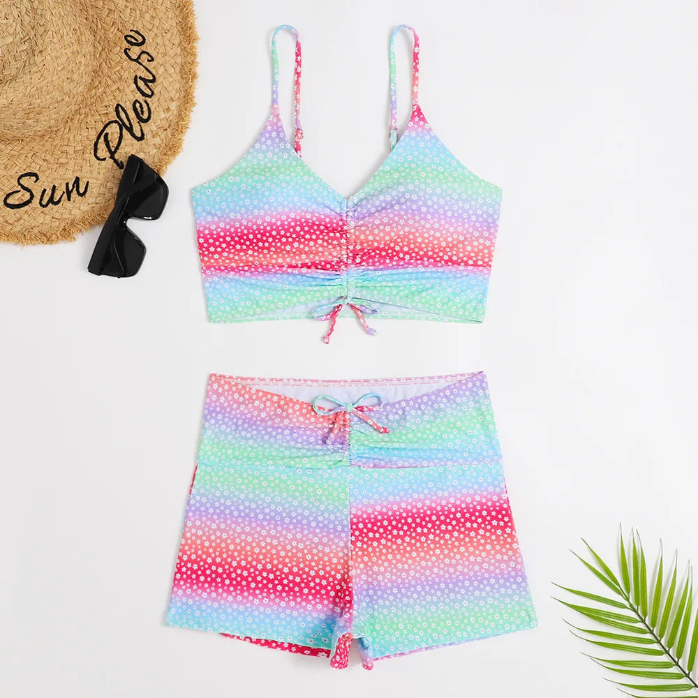 Lia | Le bikini fleuri à la fois mignon et tendance