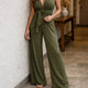 Combinaison pantalon fluide dos nu