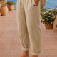Lin Été Chic – Pantalon en Lin Chic d'Été
